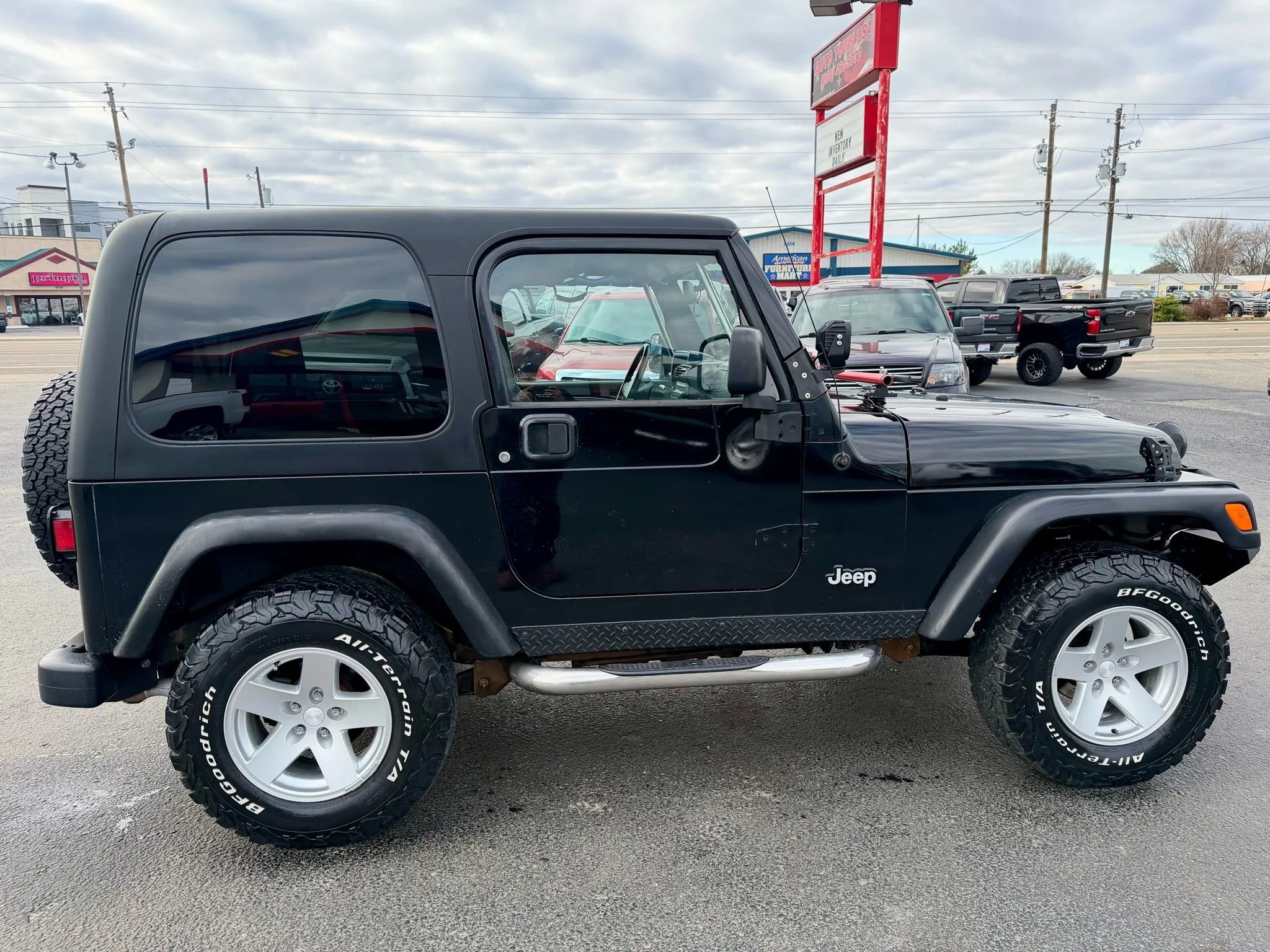 Used 2006 Jeep Wrangler Rubicon image 10