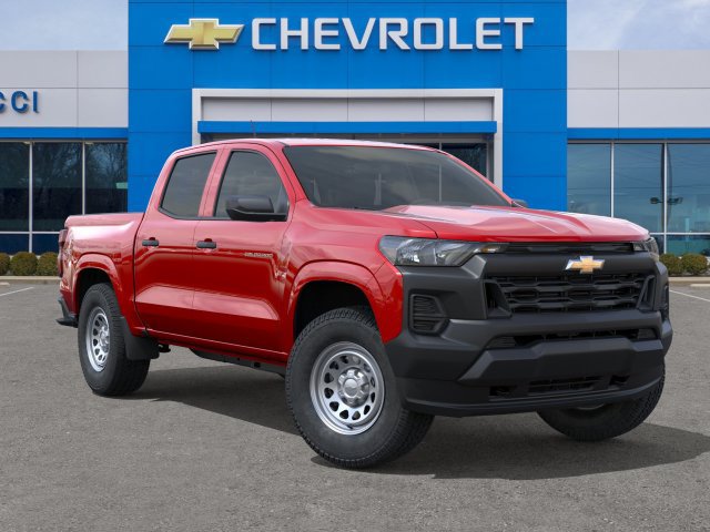 New 2026 Chevrolet Colorado W/T AWD/4WD image 7