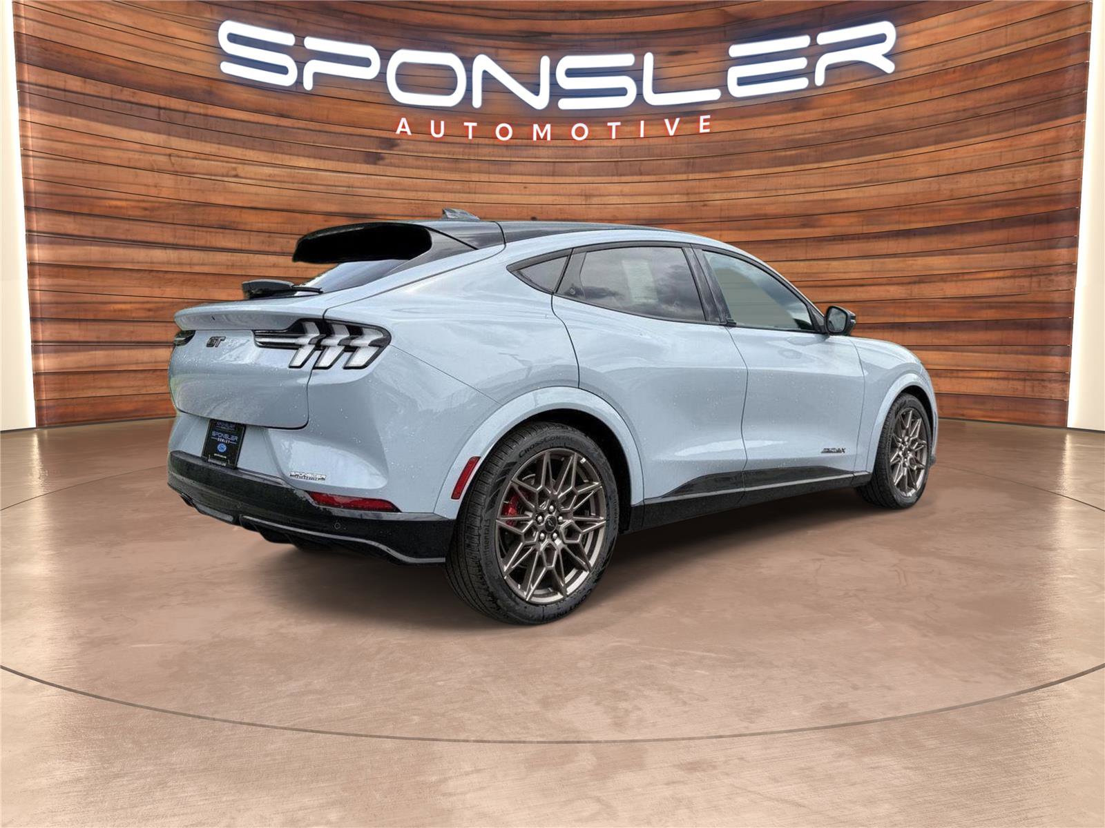 New 2025 Ford Mustang Mach-E GT w/ Bronze Appearance Package image 7