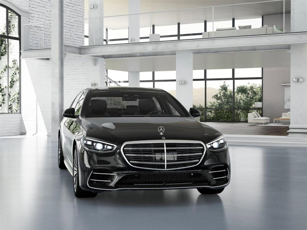 New 2025 Mercedes-Benz S 580 4MATIC Sedan image 8