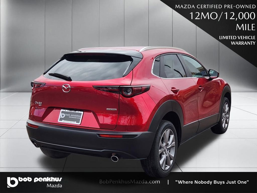 Used 2025 MAZDA CX-30 AWD 2.5 S w/ Preferred Package image 25