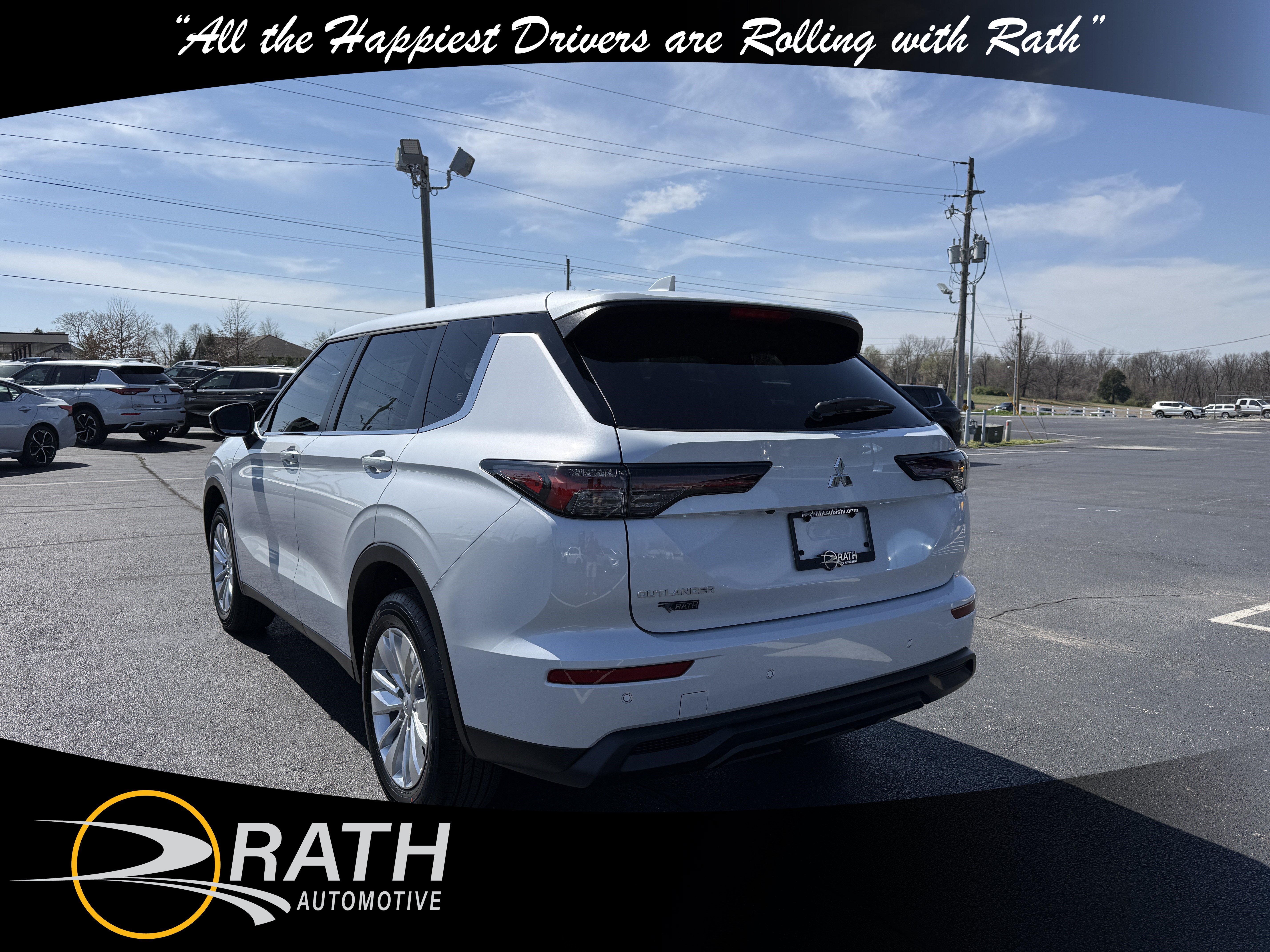 New 2026 Mitsubishi Outlander ES FWD image 7