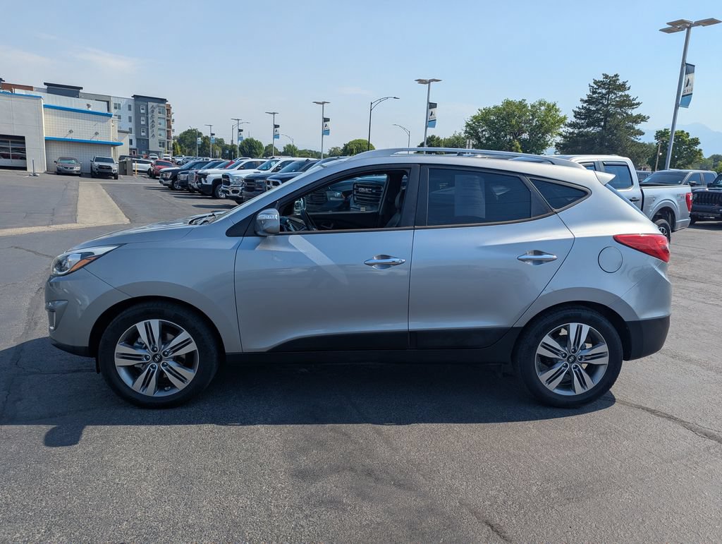 Used 2014 Hyundai Tucson Limited w/ Technology Package 02 FWD image 8