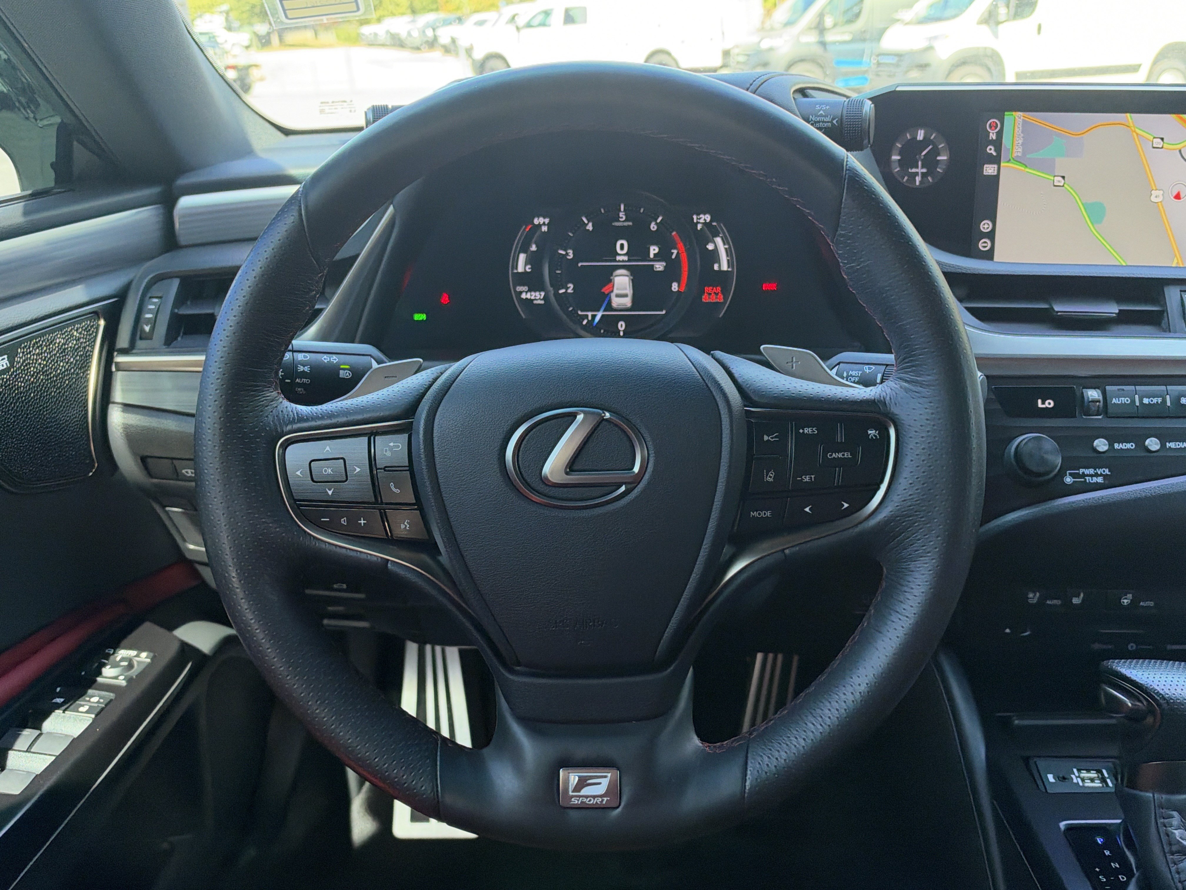 Used 2020 Lexus ES 350 F Sport w/ Accessory Package FWD image 28
