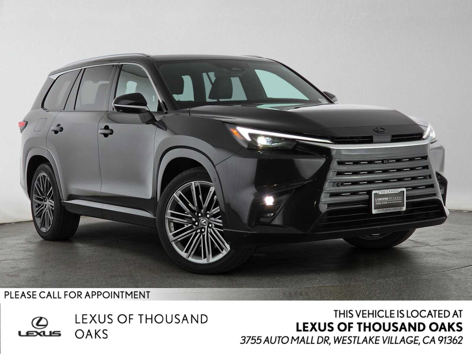 Certified 2025 Lexus TX 550h AWD Plug-In Hybrid w/ Technology Package