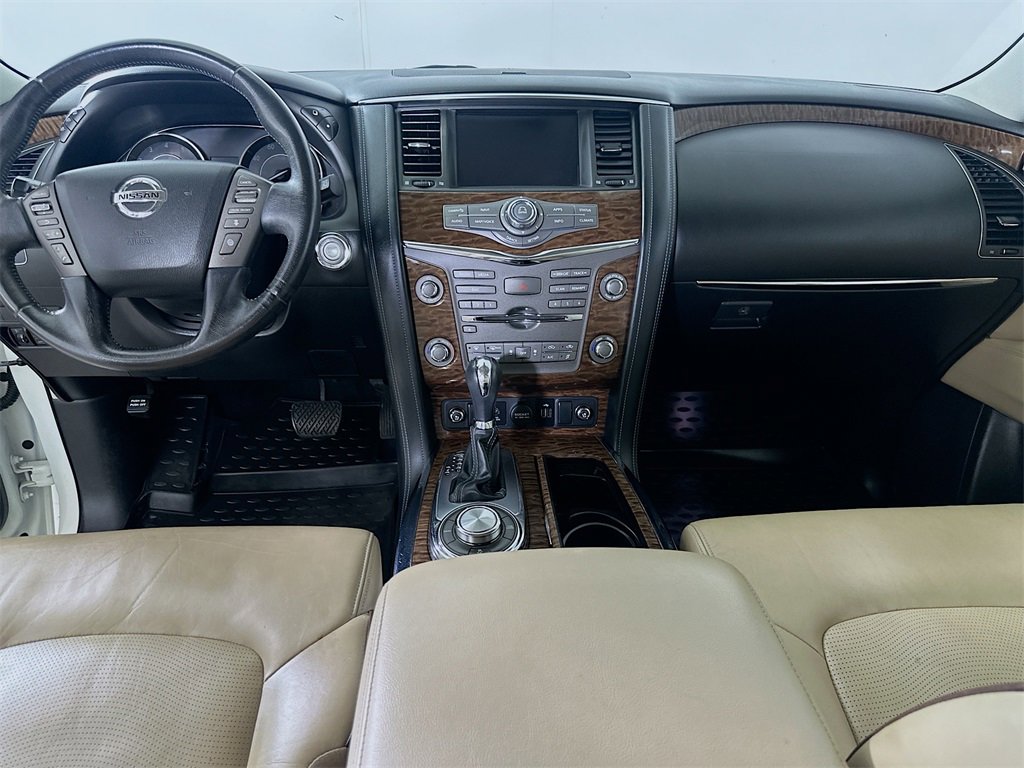 Used 2019 Nissan Armada Platinum w/ Captain's Chairs Package image 19