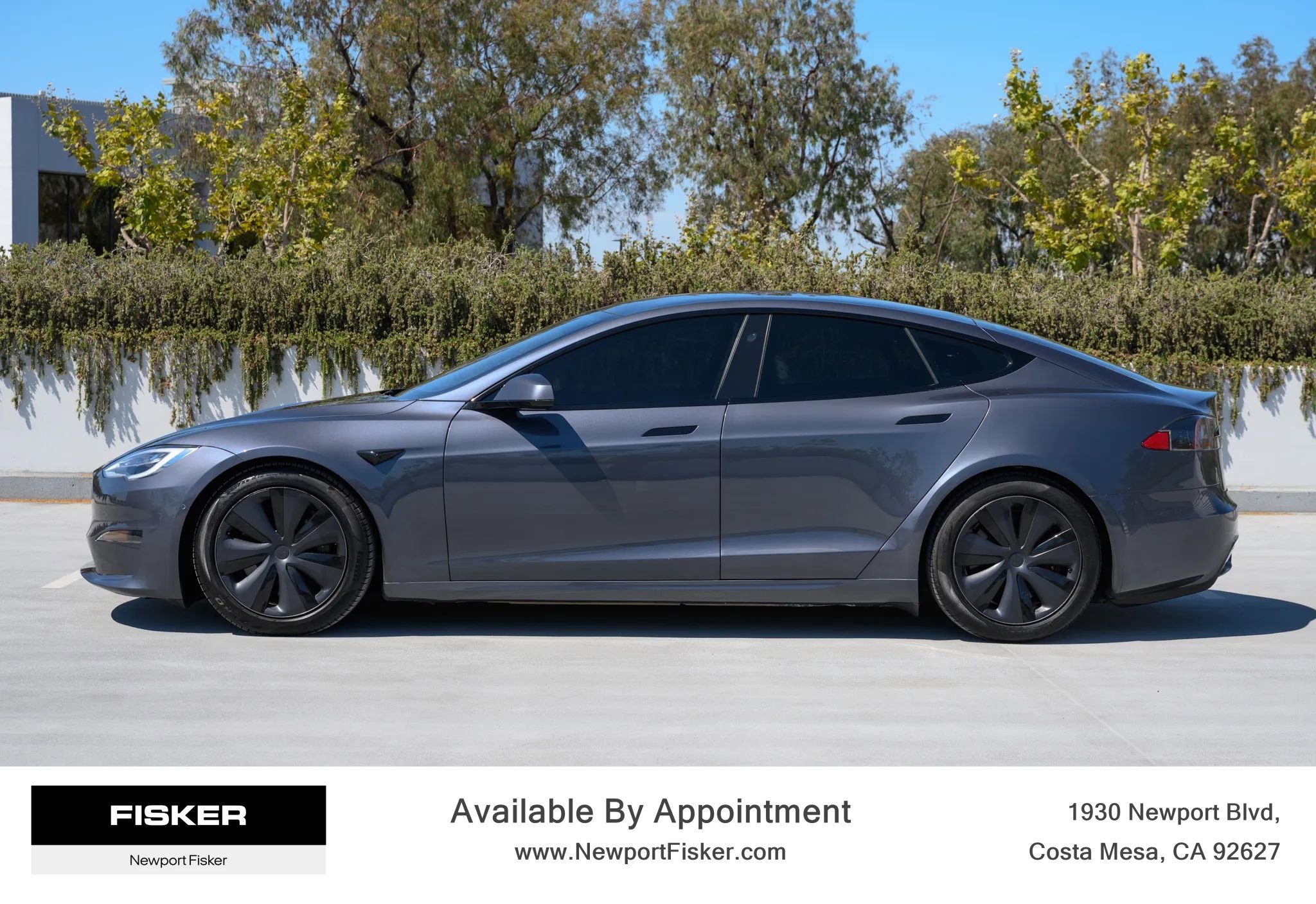 Used 2022 Tesla Model S Standard Range AWD/4WD image 9