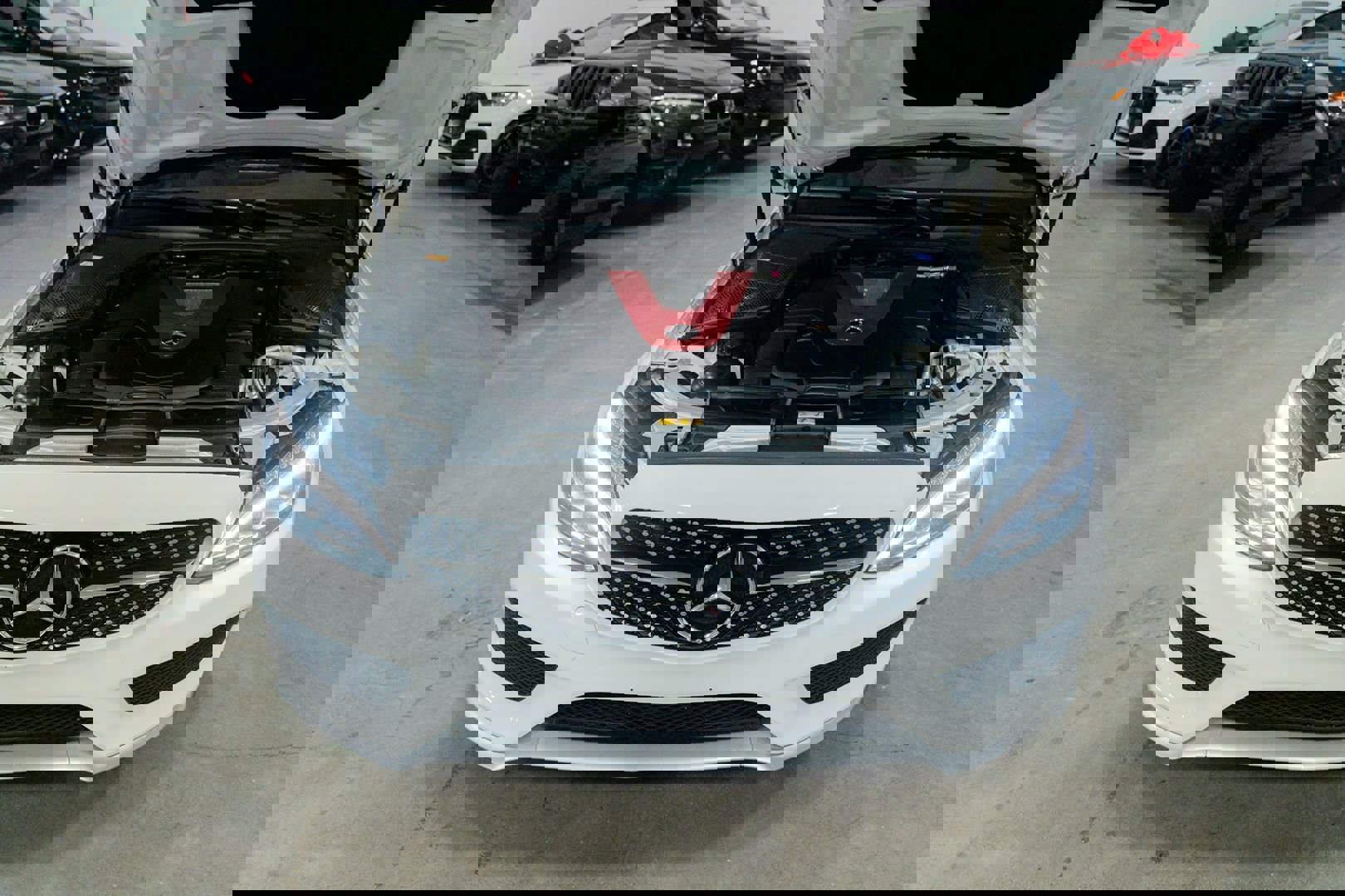 Used 2016 Mercedes-Benz C 450 4MATIC Sedan image 49