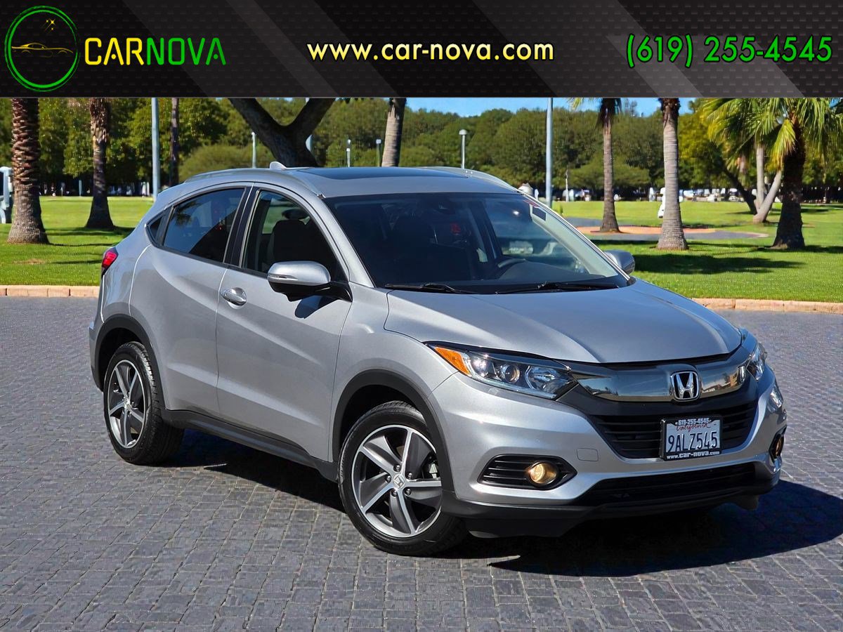 Used 2022 Honda HR-V EX image 1