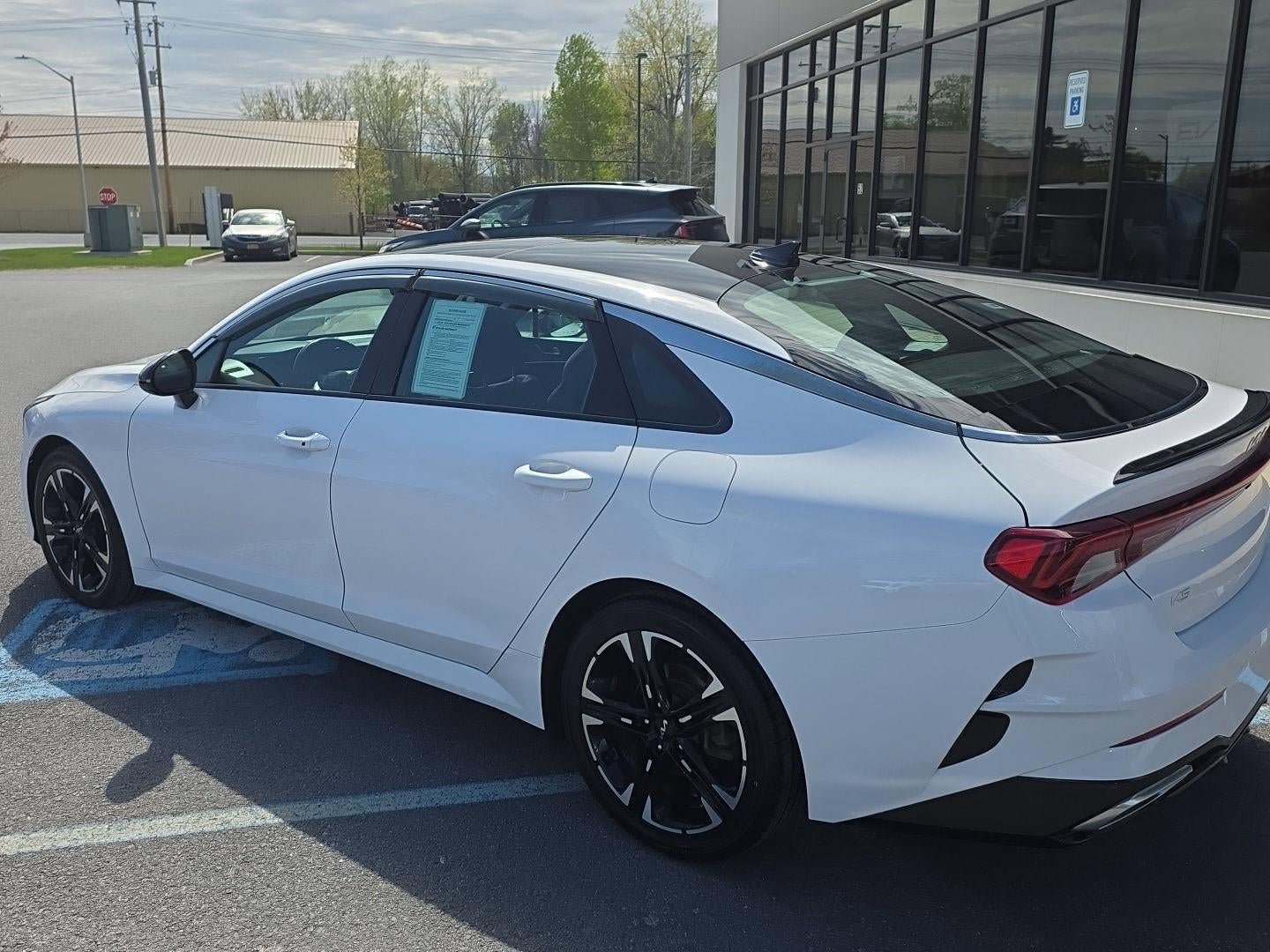 Used 2024 Kia K5 GT-Line AWD/4WD image 3