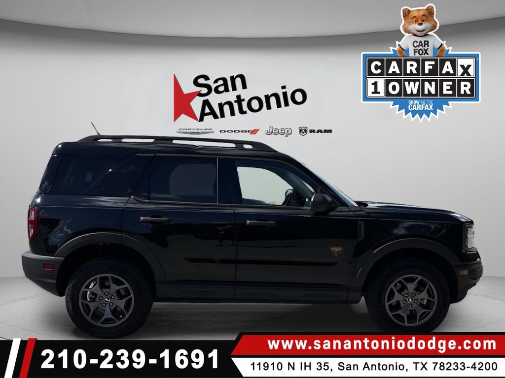 Used 2024 Ford Bronco Sport Badlands