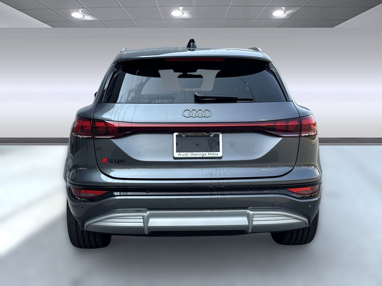 New 2025 Audi SQ6 e-tron Prestige image 10