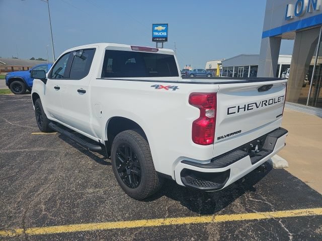New 2026 Chevrolet Silverado 1500 Custom w/ Turbomax Blackout Package AWD/4WD image 5