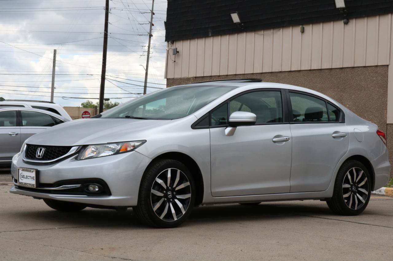 Used 2015 Honda Civic EX-L image 15