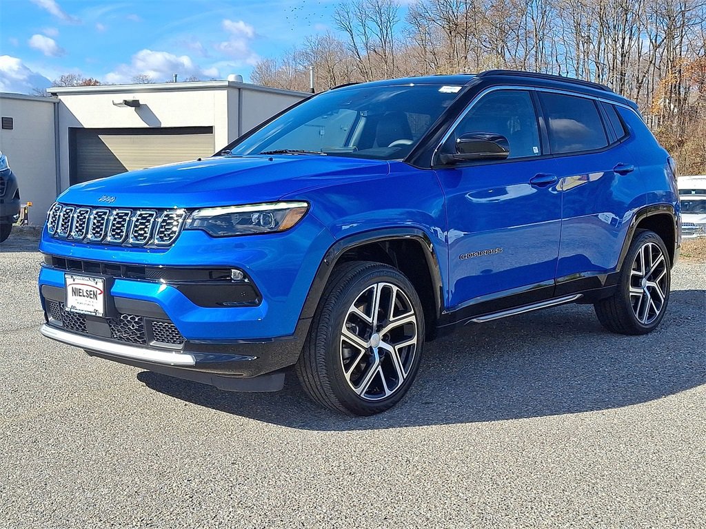 Certified 2024 Jeep Compass Limited w/ Elite Group image 10