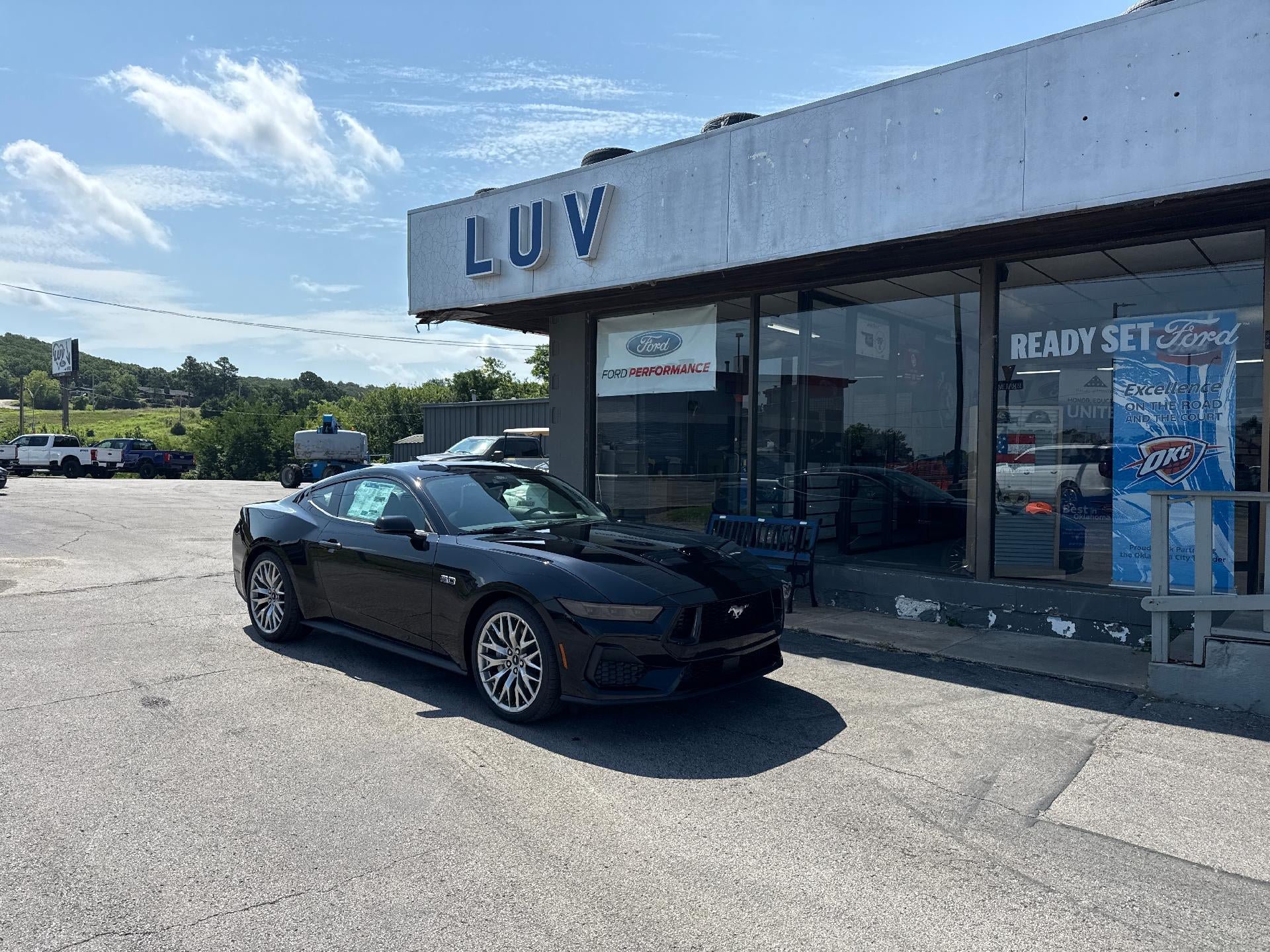 New 2026 Ford Mustang GT Premium