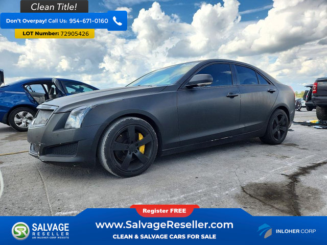 Used 2014 Cadillac ATS Luxury RWD image 1