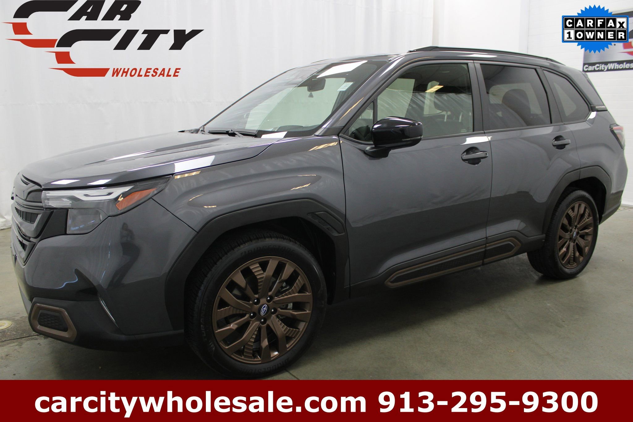 Used 2025 Subaru Forester Sport w/ Popular Package #1 image 1