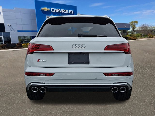 Used 2021 Audi SQ5 Premium Plus w/ Premium Plus Package AWD/4WD image 24