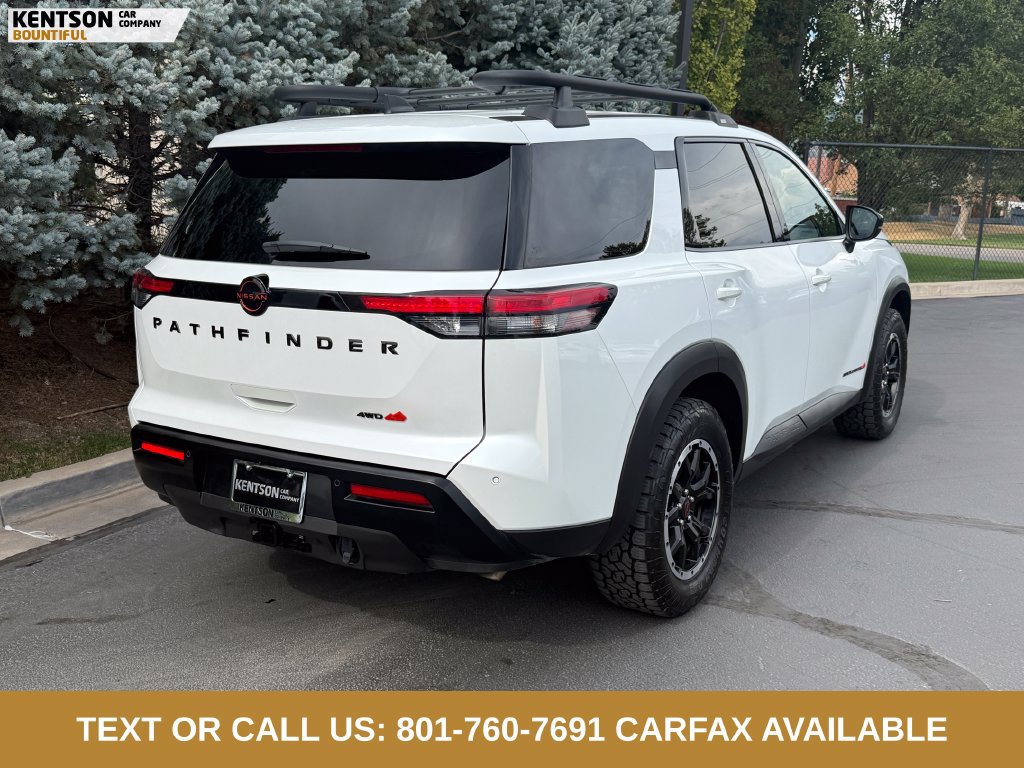 Used 2026 Nissan Pathfinder Rock Creek AWD/4WD image 8