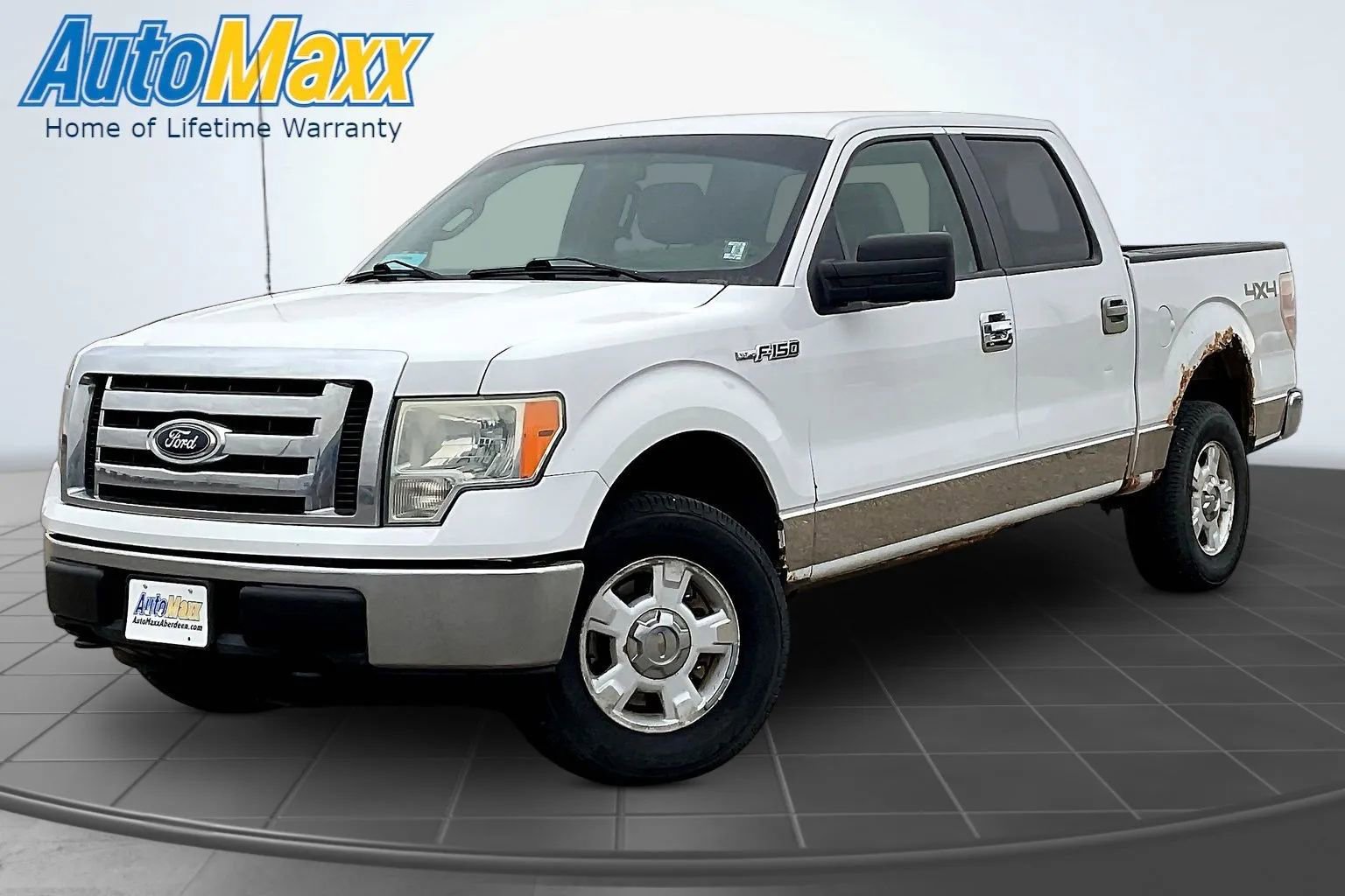 Used 2010 Ford F150 XLT AWD/4WD image 1