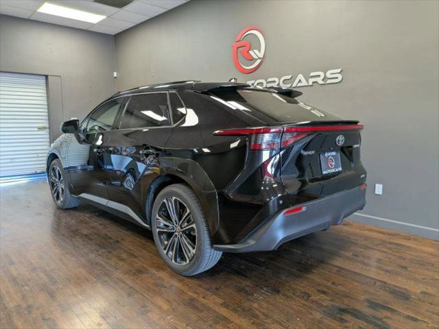 Used 2023 Toyota bZ4X Limited image 8