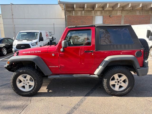 Used 2007 Jeep Wrangler Rubicon w/ PWR Convenience Group AWD/4WD image 2