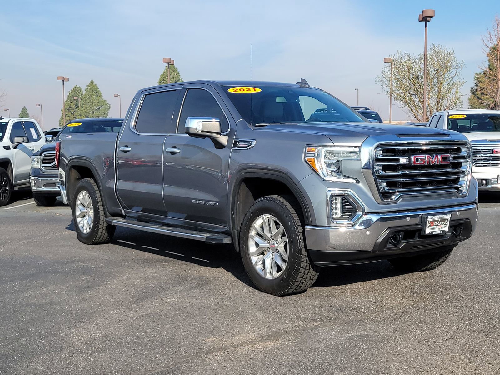 Used 2021 GMC Sierra 1500 SLT w/ SLT Premium Plus Package image 1