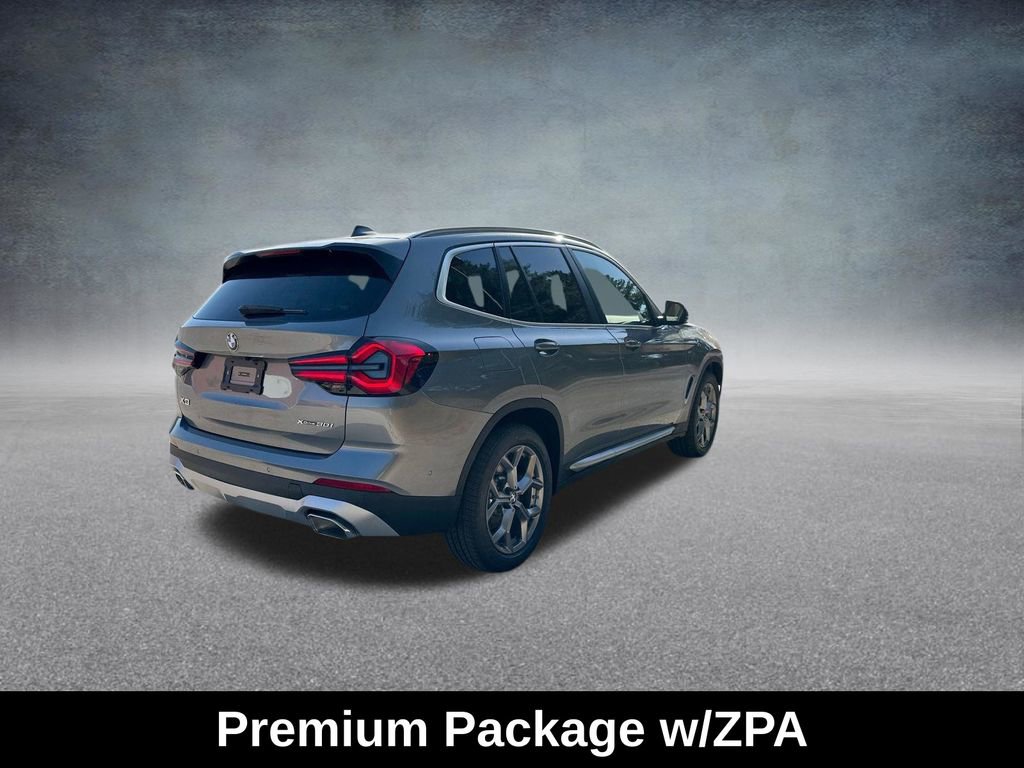 Used 2024 BMW X3 xDrive30i w/ Premium Package w/ZPA image 10
