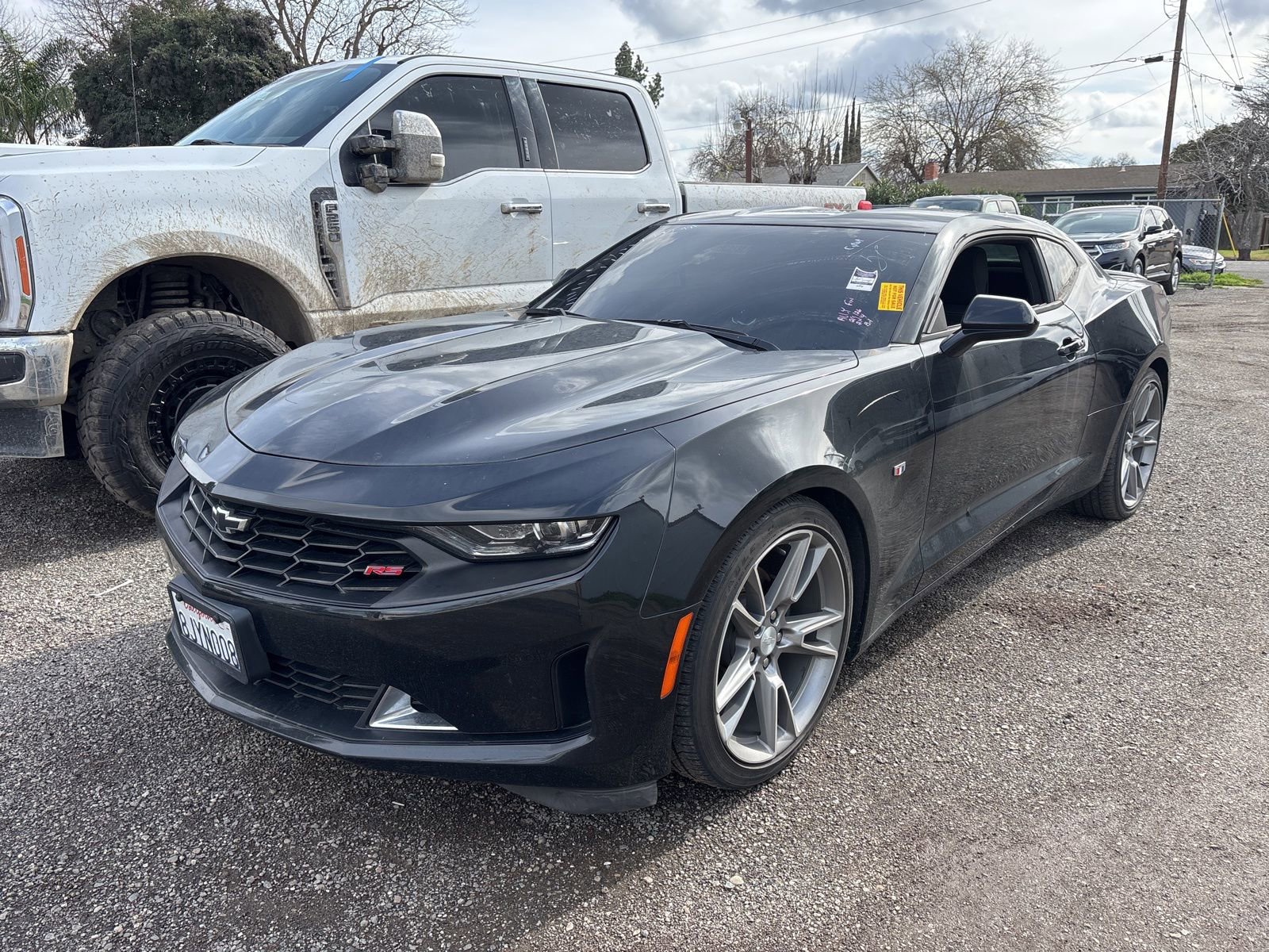 Used 2019 Chevrolet Camaro LT w/ RS Package image 2