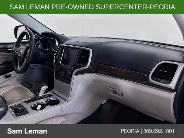 Used 2018 Jeep Grand Cherokee Summit AWD/4WD image 32