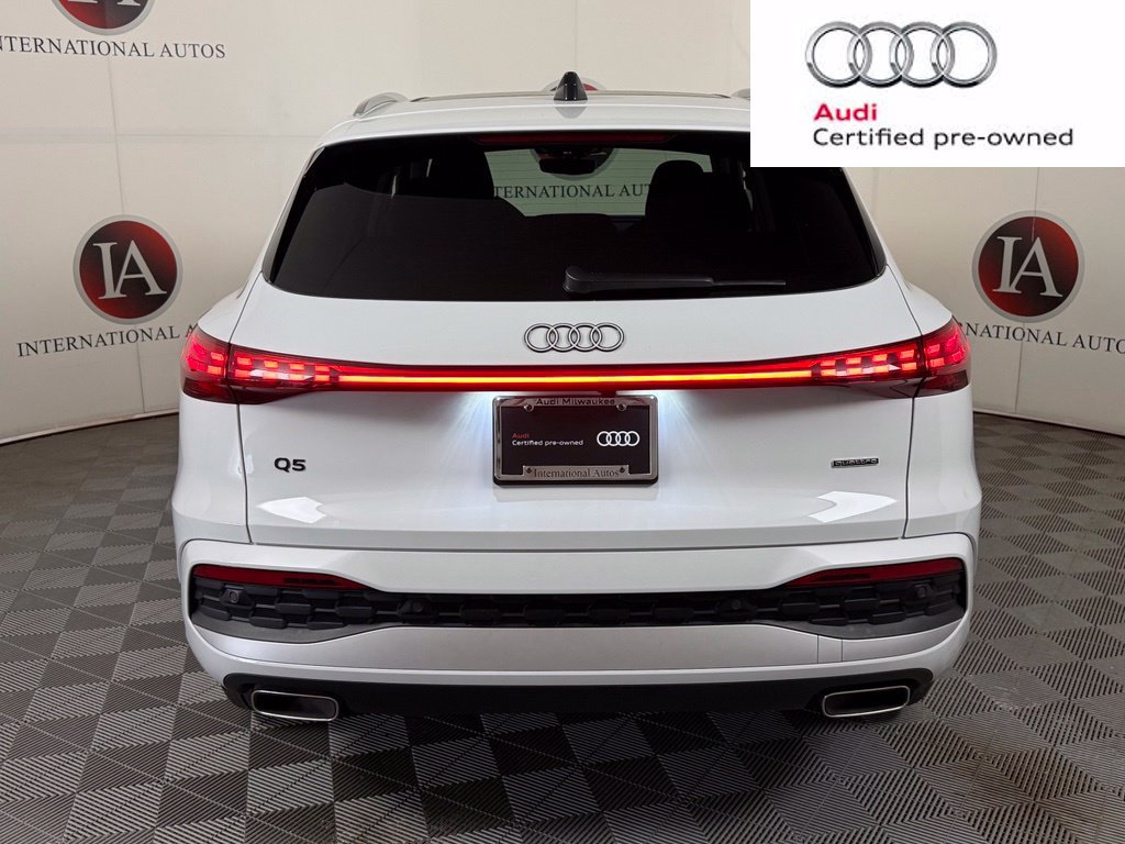 Certified 2025 Audi Q5 Premium Plus w/ Premium Plus AWD/4WD image 7