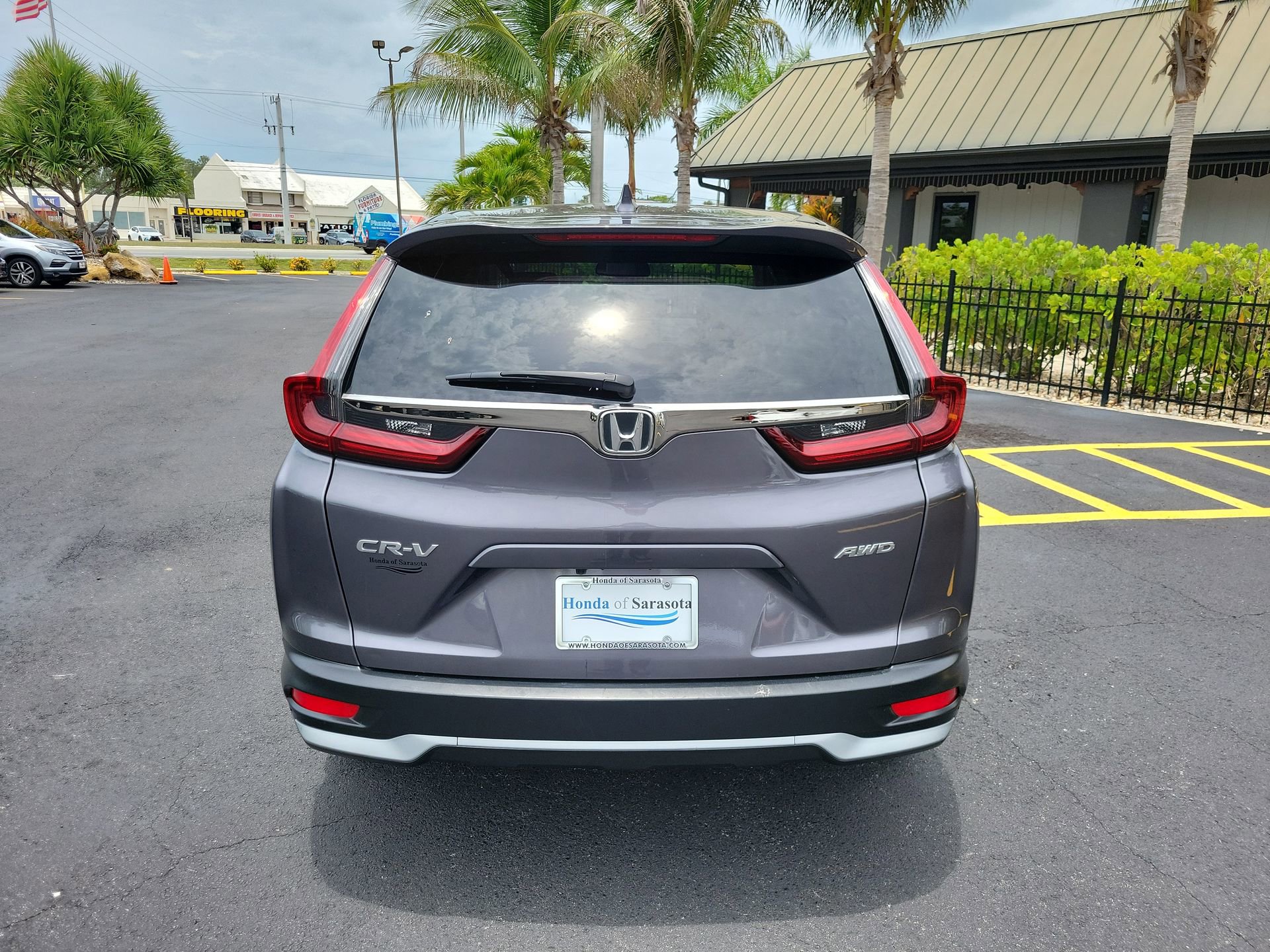 Used 2021 Honda CR-V EX-L image 7