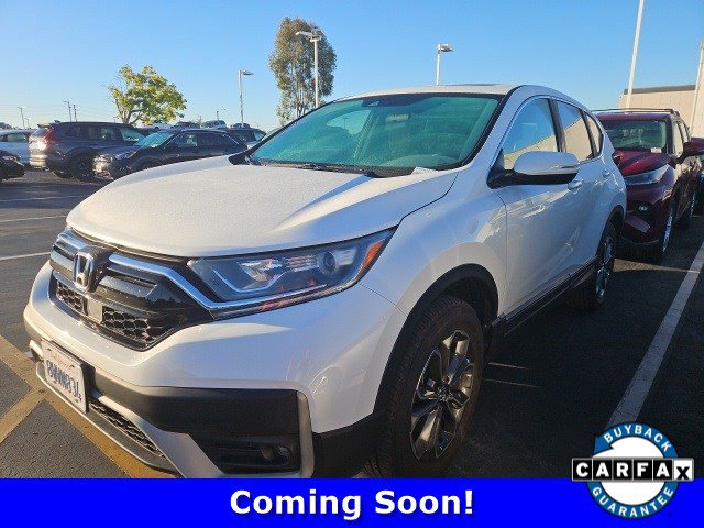 Used 2021 Honda CR-V EX