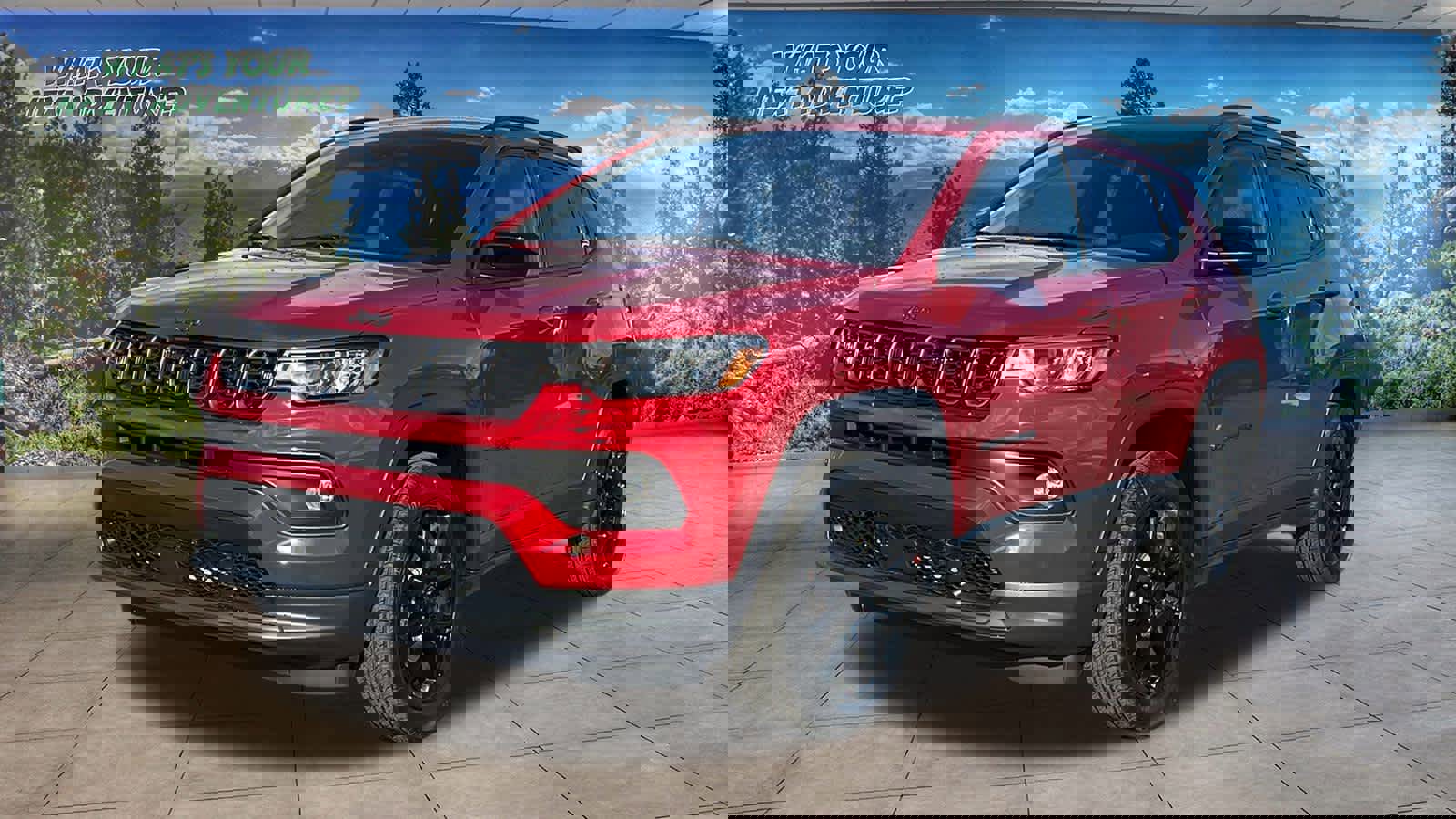 New 2026 Jeep Compass Latitude image 1