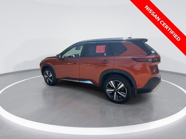 Certified 2022 Nissan Rogue Platinum w/ Head-Up Display Package AWD/4WD image 6