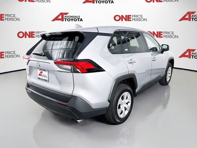 Certified 2025 Toyota RAV4 LE FWD image 7