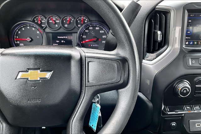 Used 2020 Chevrolet Silverado 1500 W/T w/ WT Safety Package AWD/4WD image 13