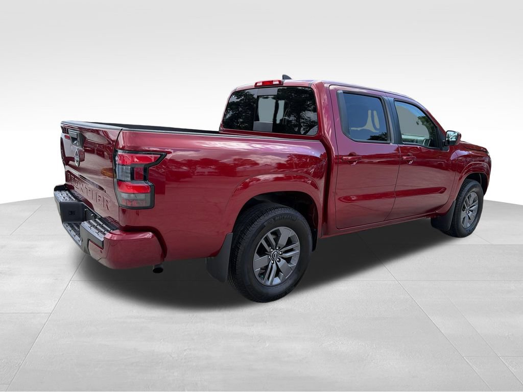 Certified 2025 Nissan Frontier SV RWD image 7