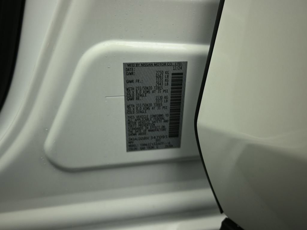 Certified 2025 INFINITI QX60 Sensory w/ Vision Package image 32