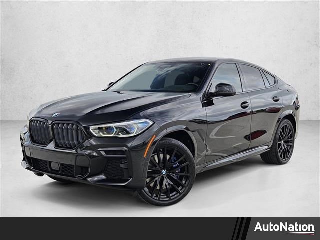Used 2022 BMW X6 M50i w/ Executive Package image 1