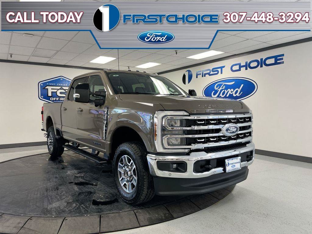 New 2026 Ford F350 Lariat w/ Lariat Premium Package