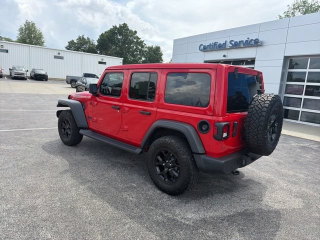 Used 2022 Jeep Wrangler Unlimited Sport AWD/4WD image 8