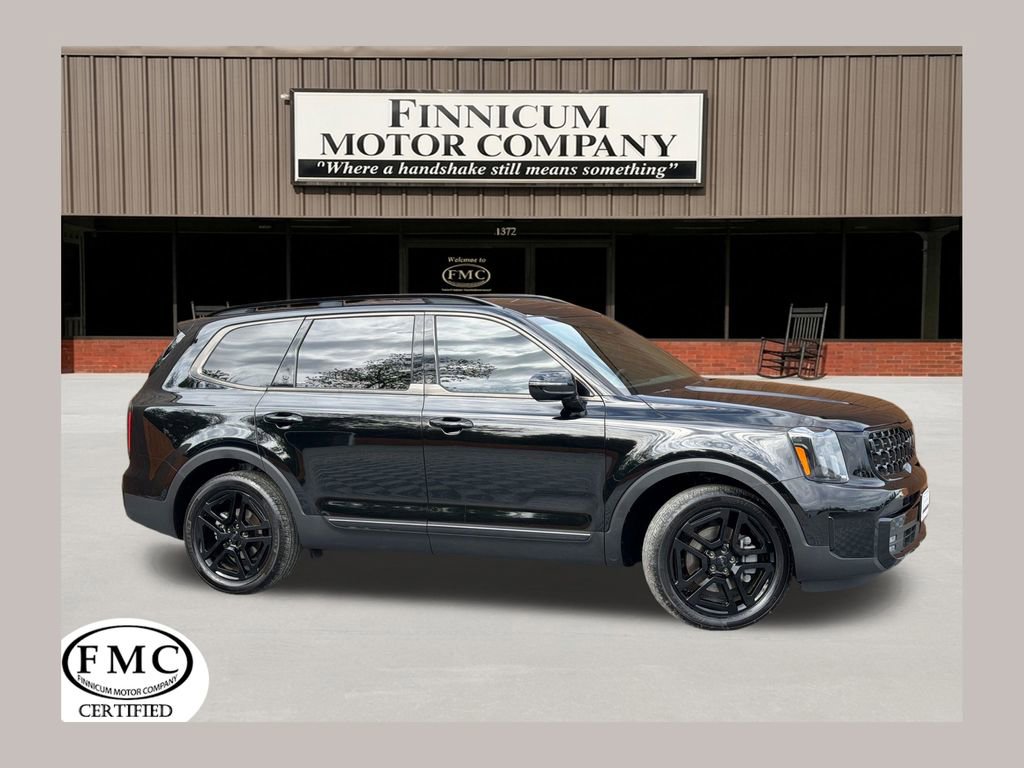 Used 2025 Kia Telluride SX Prestige X-Line