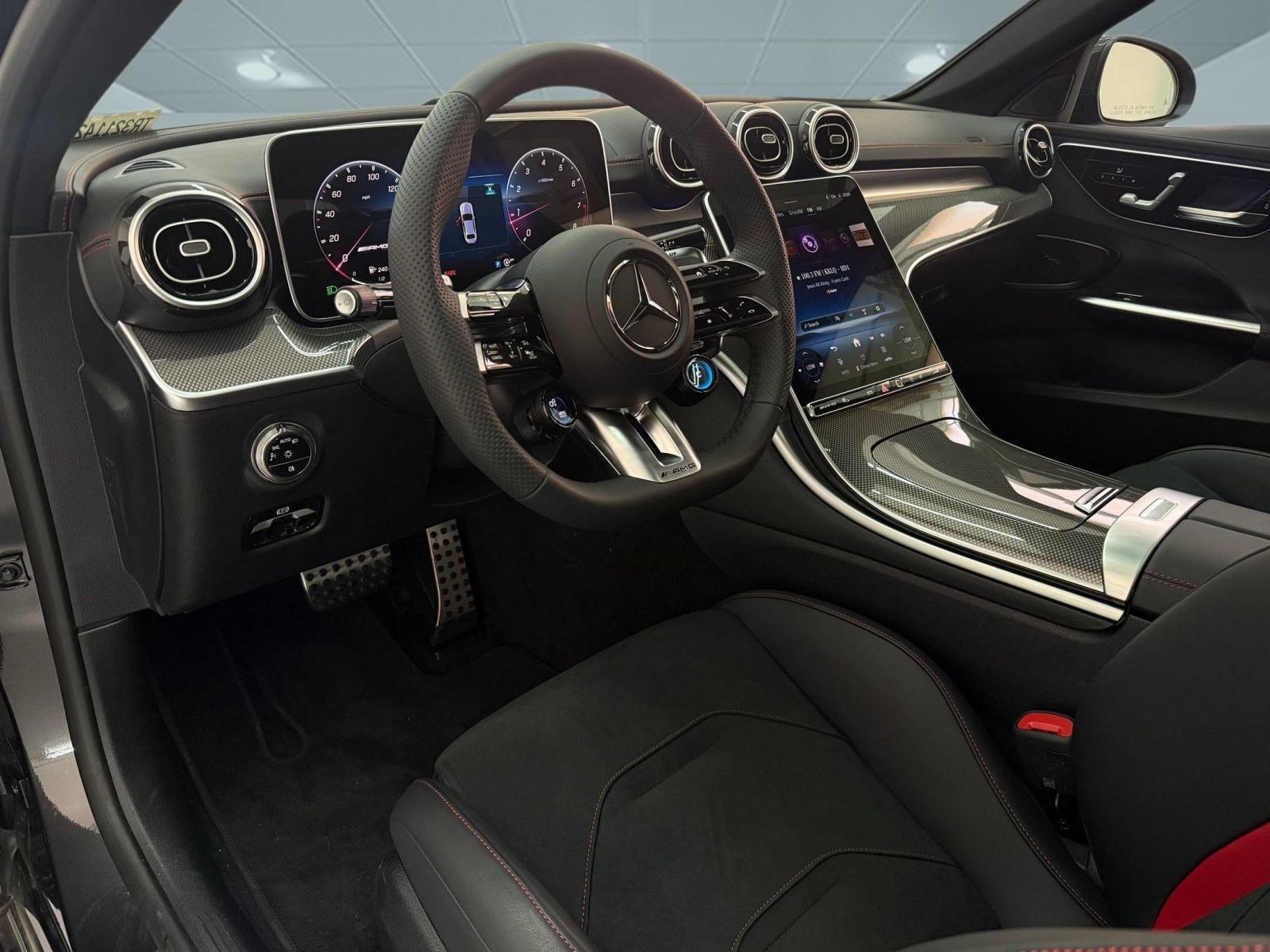 New 2026 Mercedes-Benz C 43 AMG 4MATIC Sedan image 4