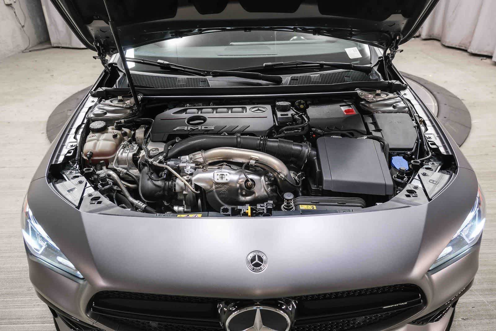 Certified 2023 Mercedes-Benz CLA 35 AMG 4MATIC image 29