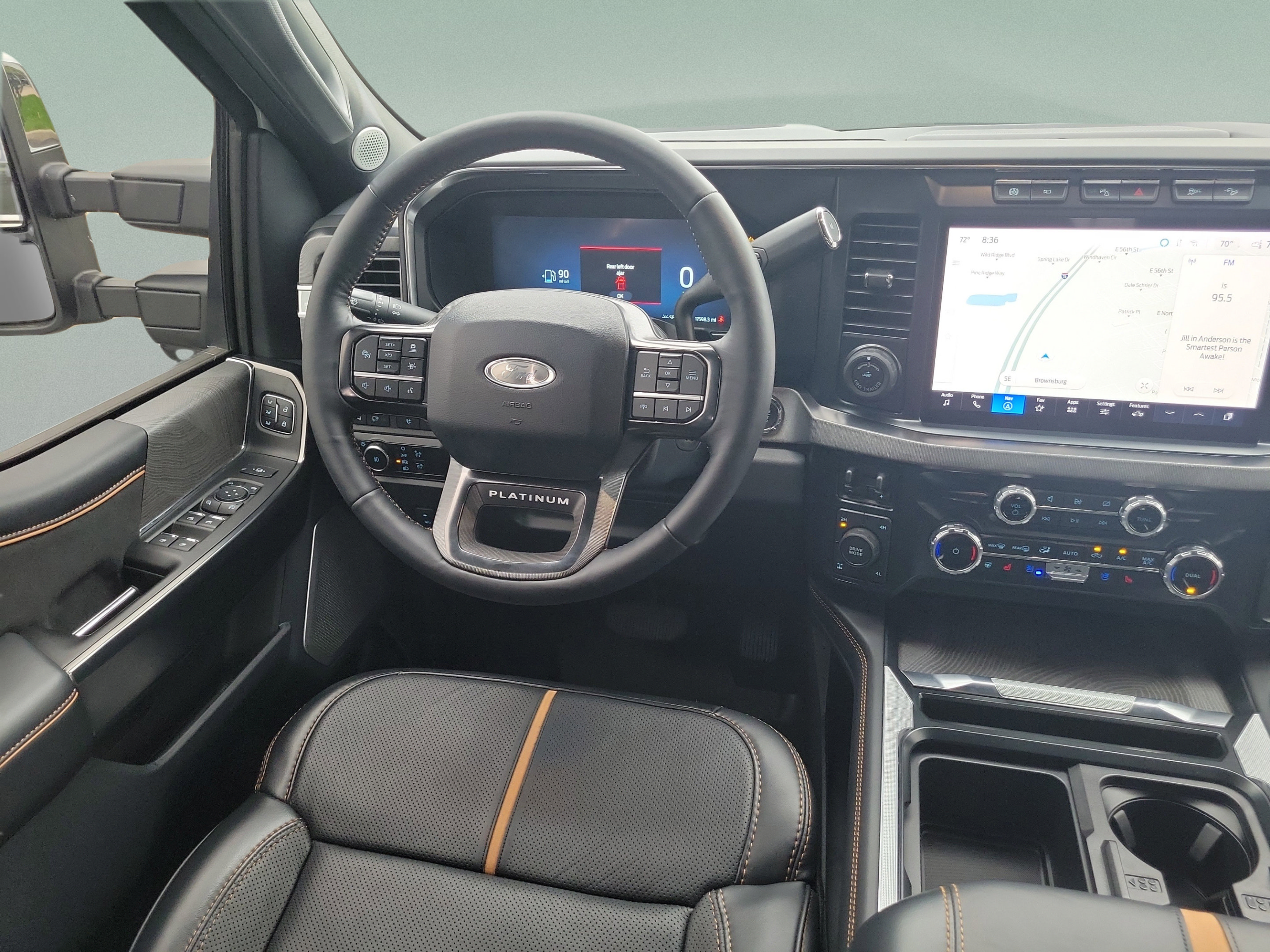 Used 2024 Ford F250 Platinum AWD/4WD image 9