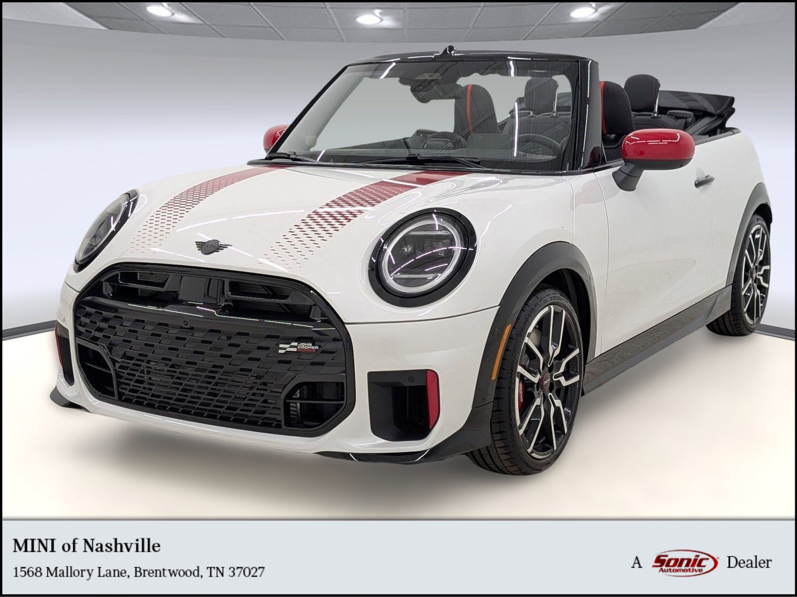 New 2026 MINI Cooper John Cooper Works image 1