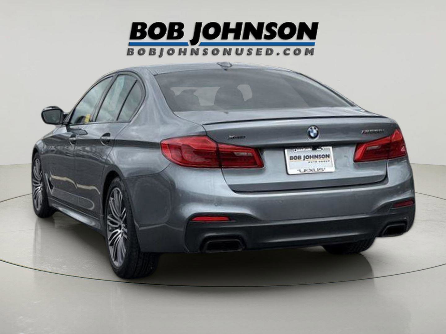Used 2019 BMW M550i xDrive w/ Premium Package 2 AWD/4WD image 4