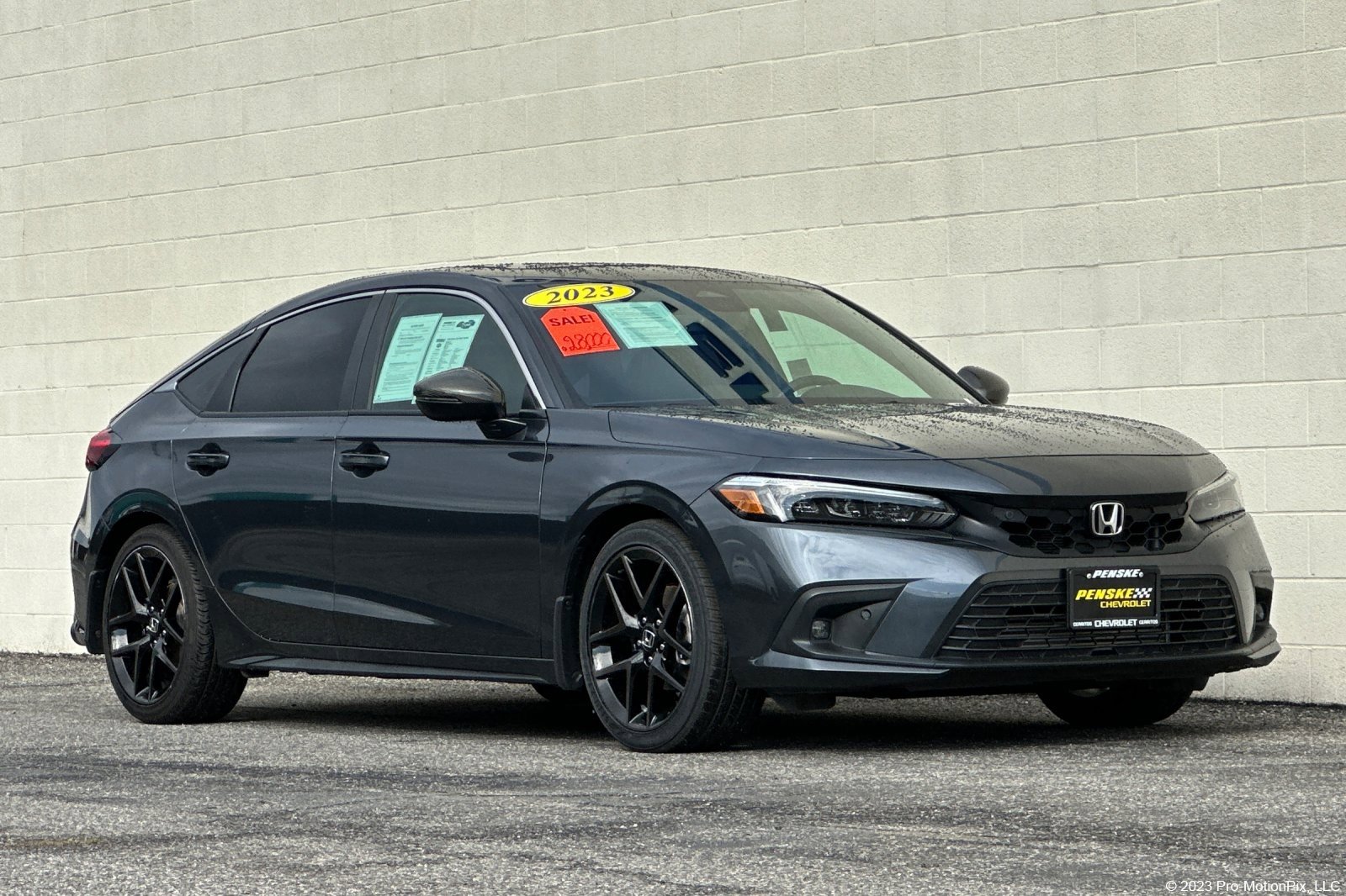 Used 2023 Honda Civic Sport Touring image 1